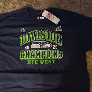 NFL Navy Blue Division Champions Tee